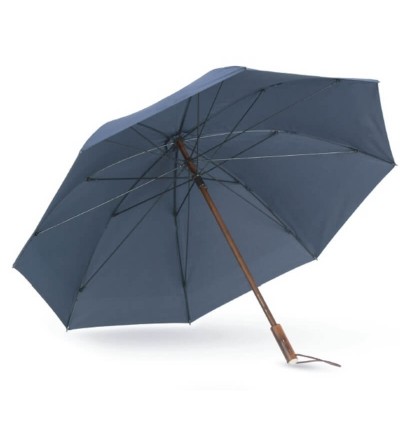 Paraguas de pastor modelo urbano ideal para "caza y pesca".Super resistente al viento con puño recto.