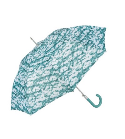 Paraguas Cacharel de mujer estampado verde